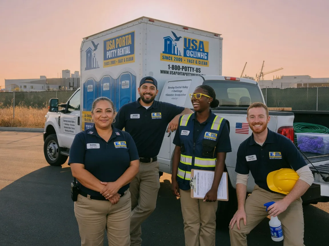 Portable Toilet Rental company in Richardsville, VA
