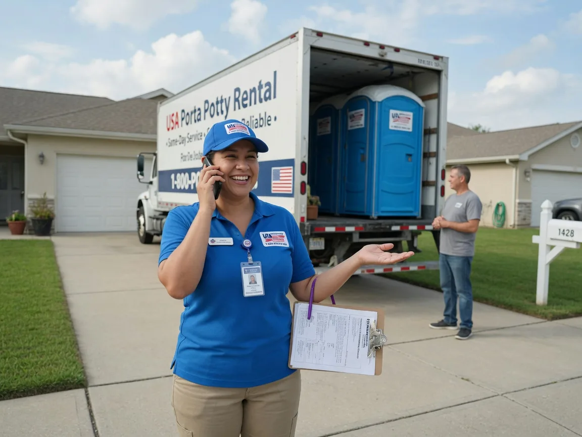 Portable Toilet Rental Richardsville, VA FAQs